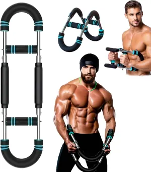 Ultimate Twister Arm Trainer,60-100 lbs Adjustable Arm Trainer for Men with Chest Clip Muscle,Portable Chest Trainer for Men, Arm Exercise Equipment,Detachable Chest Workout Device for Home&Gym