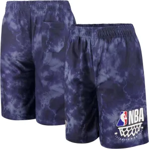 Ultra Game Youth NBA Official Soft Cotton Shorts with NBA Official Logo, Navy