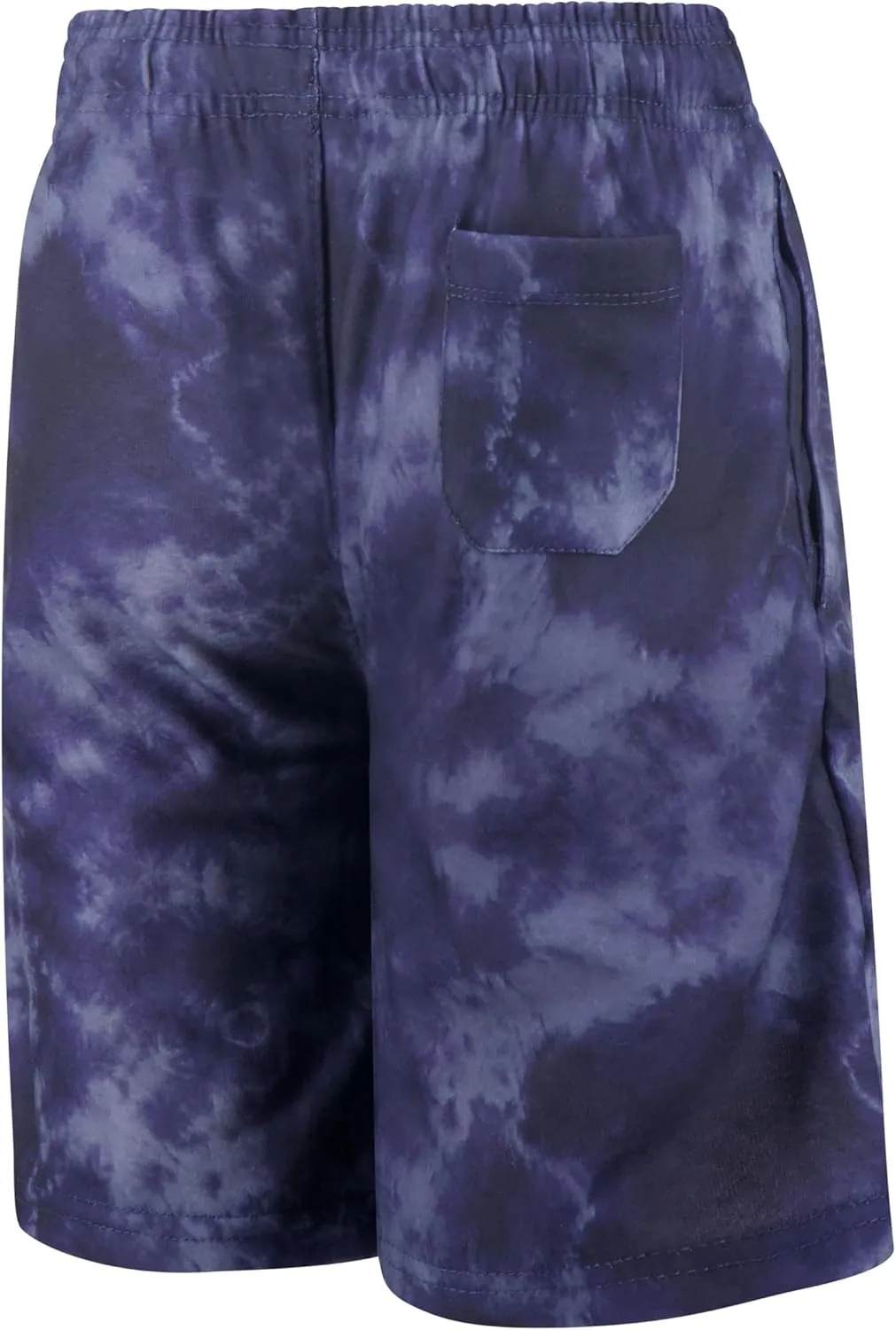 Ultra Game Youth NBA Official Soft Cotton Shorts with NBA Official Logo, Navy