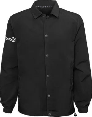Umbro Men's Packable Coaches Jacket