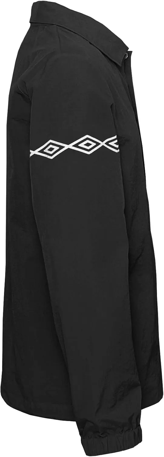 Umbro Men's Packable Coaches Jacket