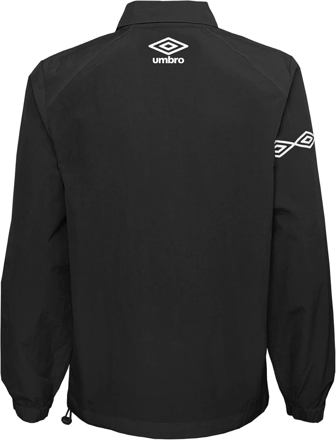 Umbro Men's Packable Coaches Jacket