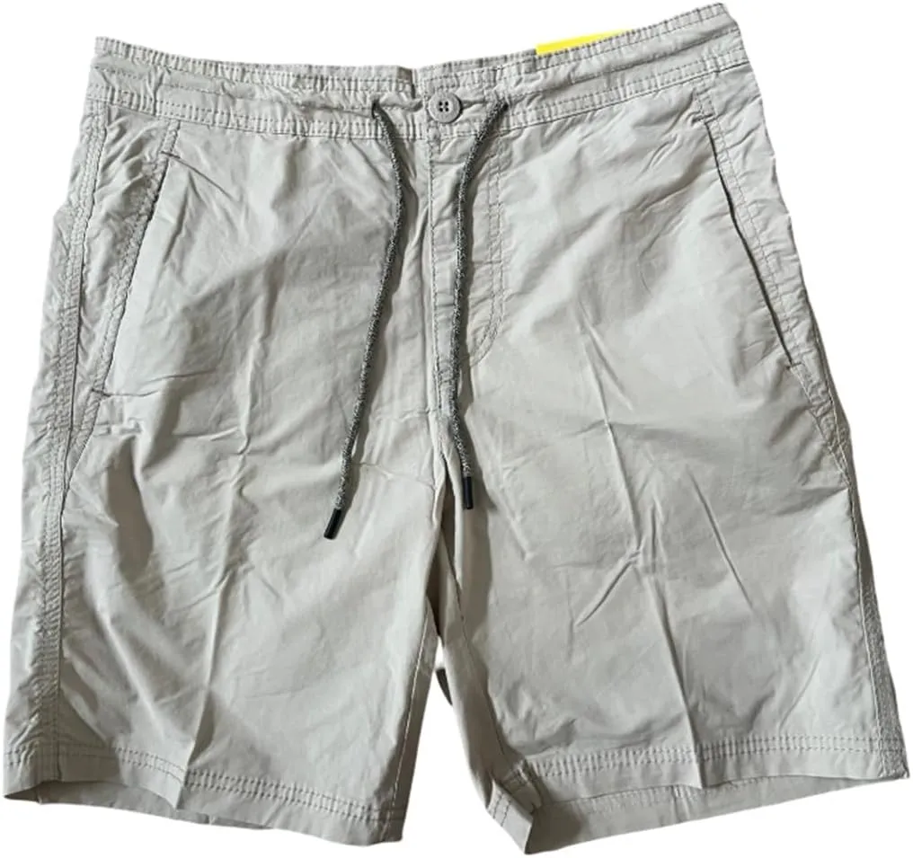 UNIONBAY Men's Lightweight Shorts (US, Numeric, 32, Regular, Regular, Khaki)