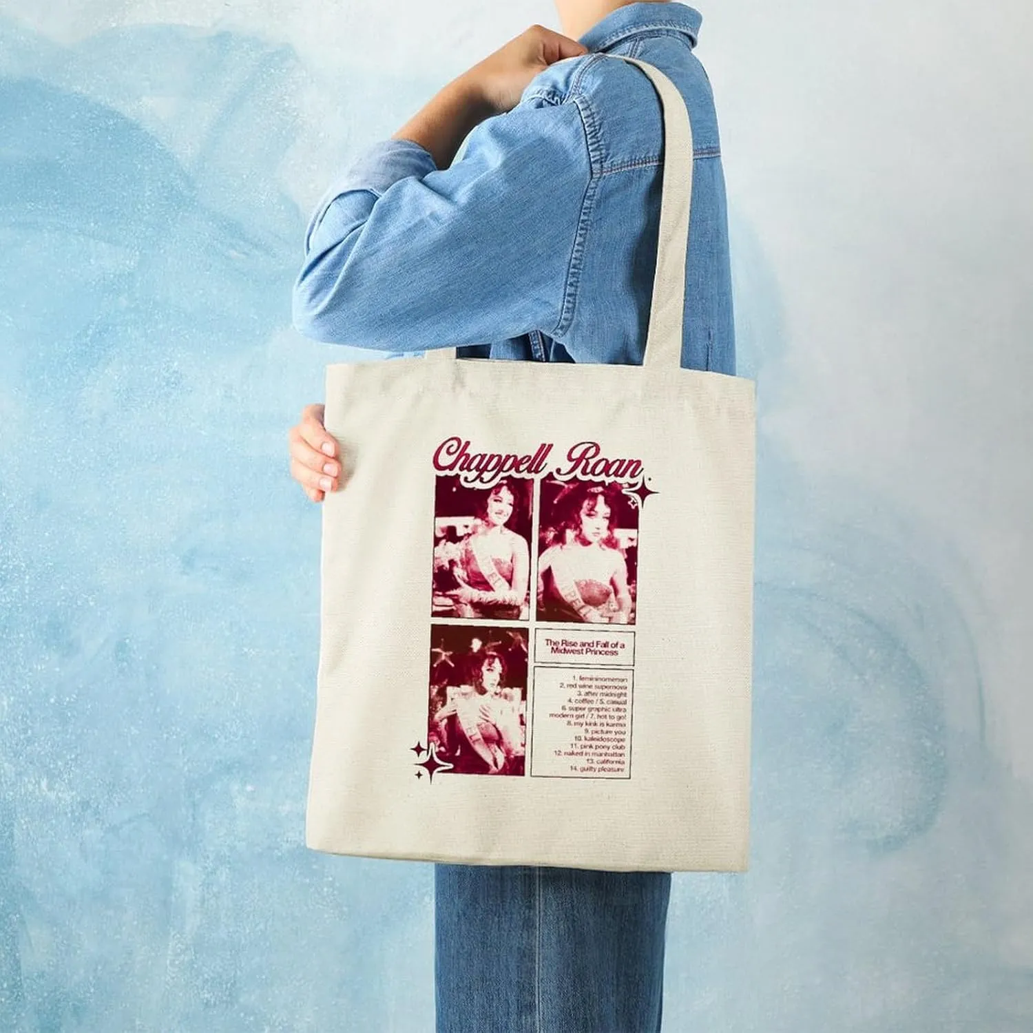Unisex Casual Reusable Shopping Bag Durable Handbag