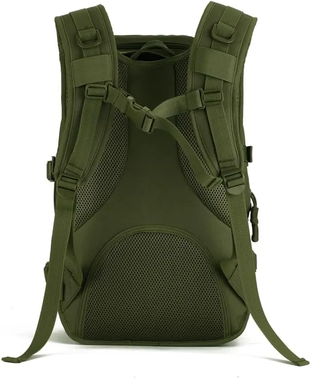 UNISTRENGH 40L Tactical Military Molle Backpack Water&Abrasion Resistant Outdoor Hunting Trekking Bag (Army green)