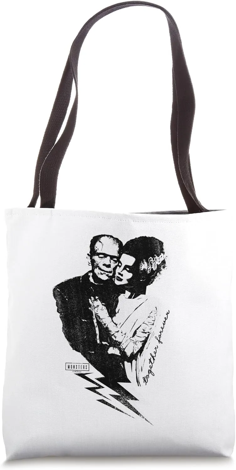 Universal Monsters Forever Mine Tote Bag