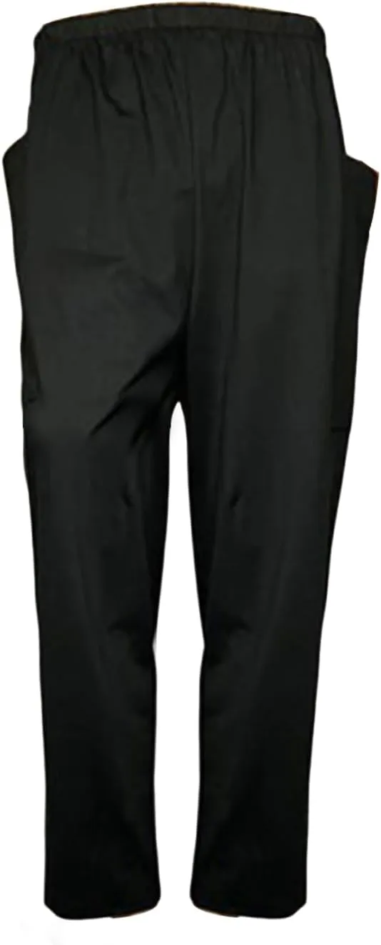 Urine Bag Pants for Elder, Incontinence Care Trousers, Catheter Leg Bag Pants with 2 Outer Pockets, Reliable Hole, XL