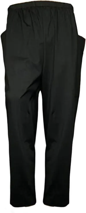 Urine Bag Pants for Elder, Incontinence Care Trousers, Catheter Leg Bag Pants with 2 Outer Pockets, Reliable Hole, XL
