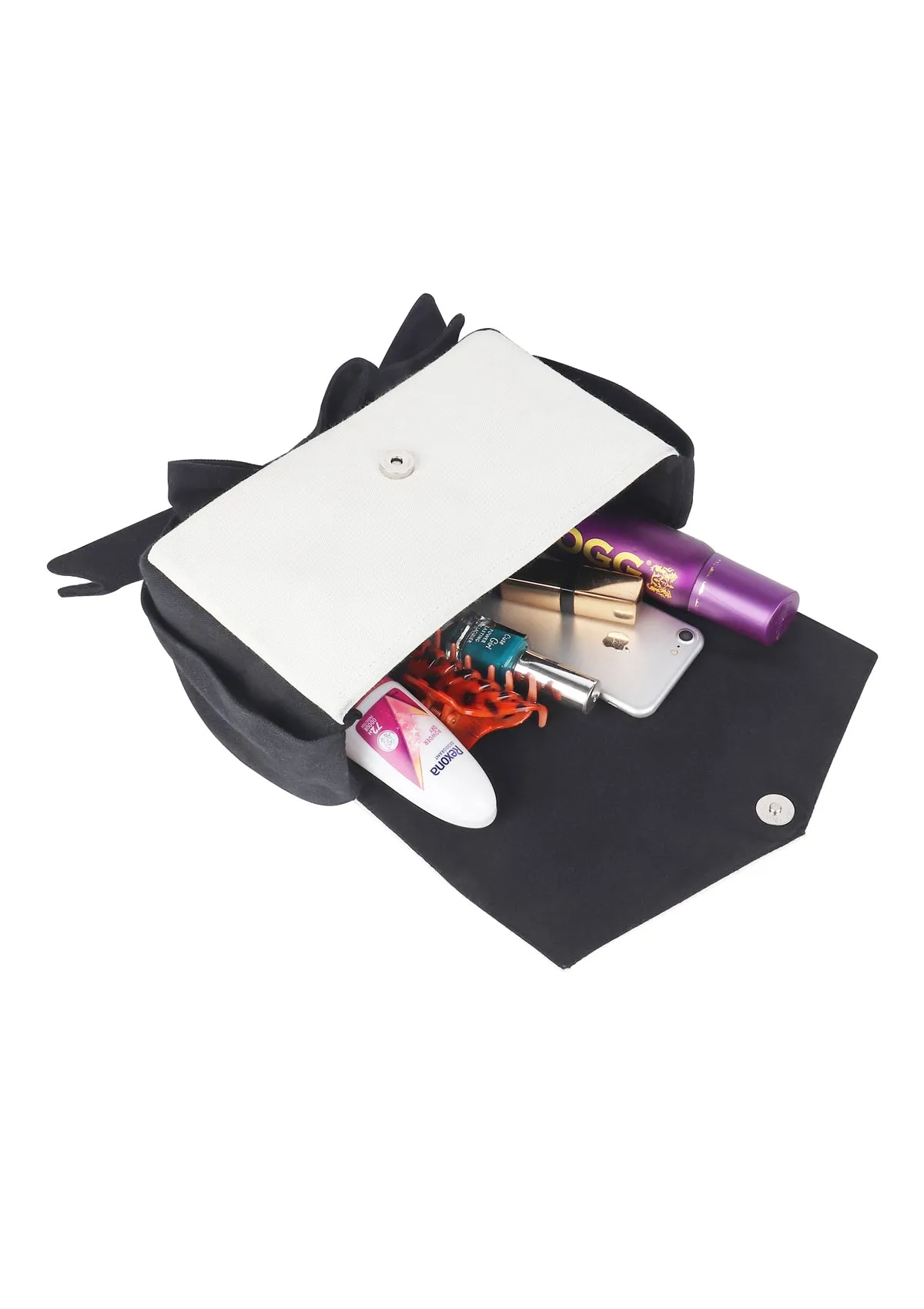VALENTINE CLUTCH BLACK