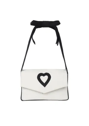 VALENTINE CLUTCH BLACK