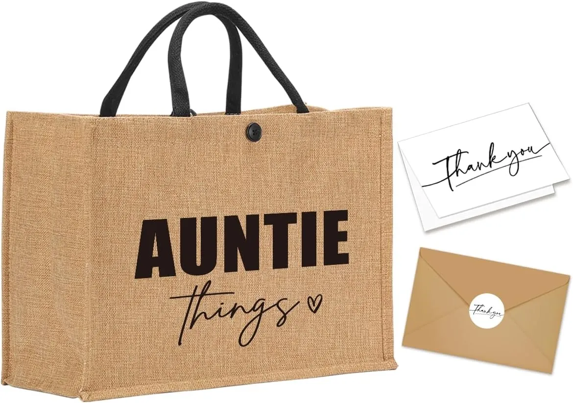 Various Family Members Job Title Tote Bag Mother's Day Birthday Gift for Women