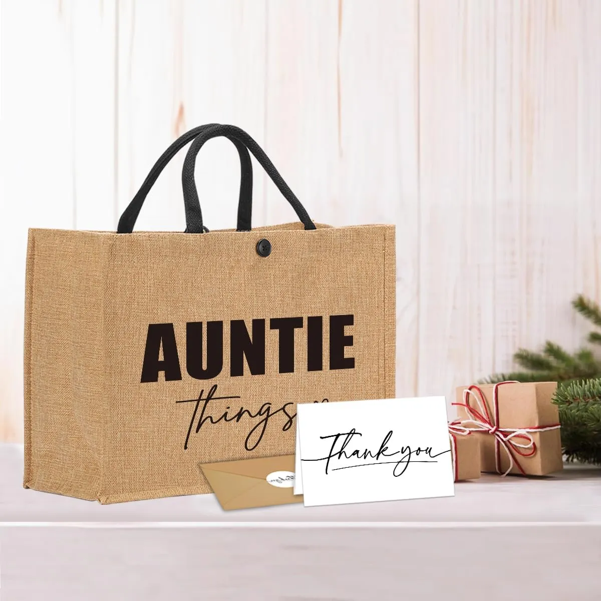 Various Family Members Job Title Tote Bag Mother's Day Birthday Gift for Women