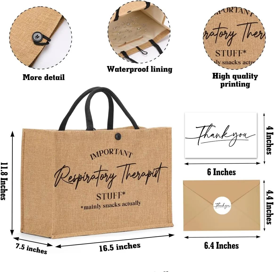 Various Family Members Job Title Tote Bag Mother's Day Birthday Gift for Women