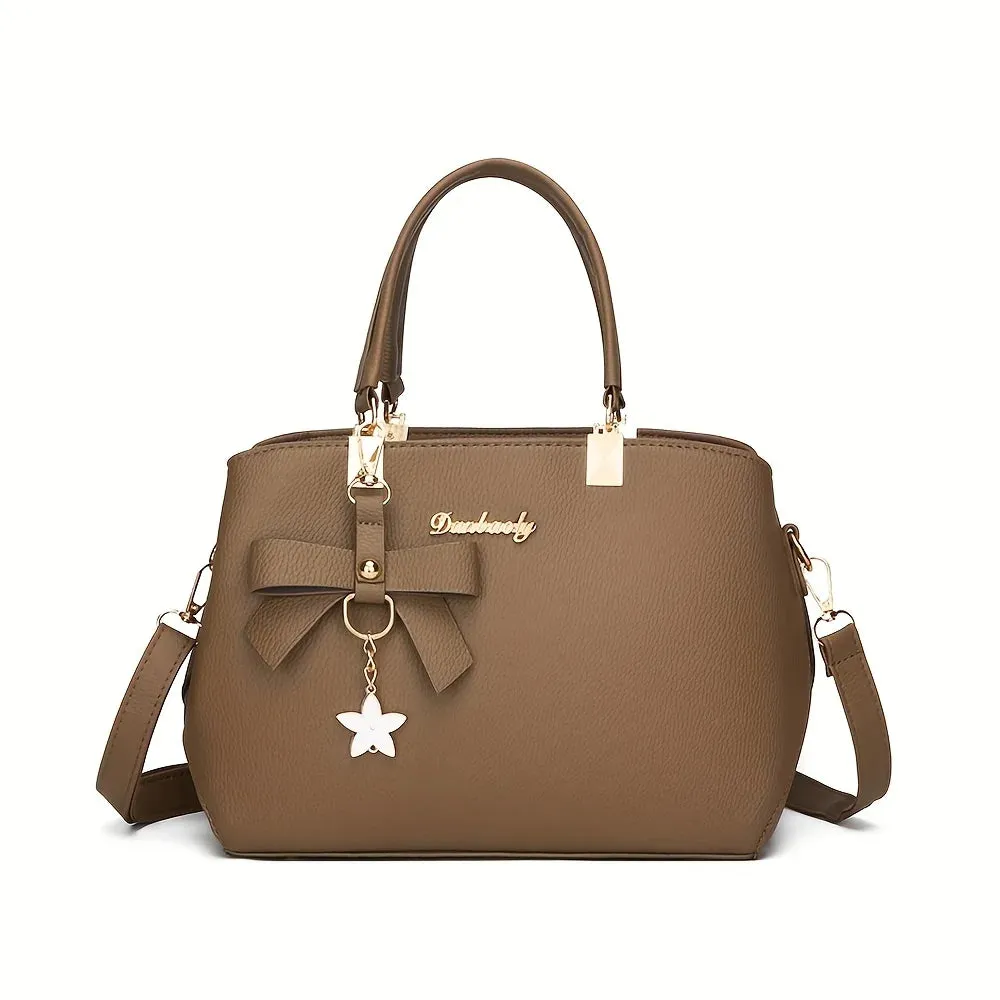 Veloria™ Bowknot Casual Tote