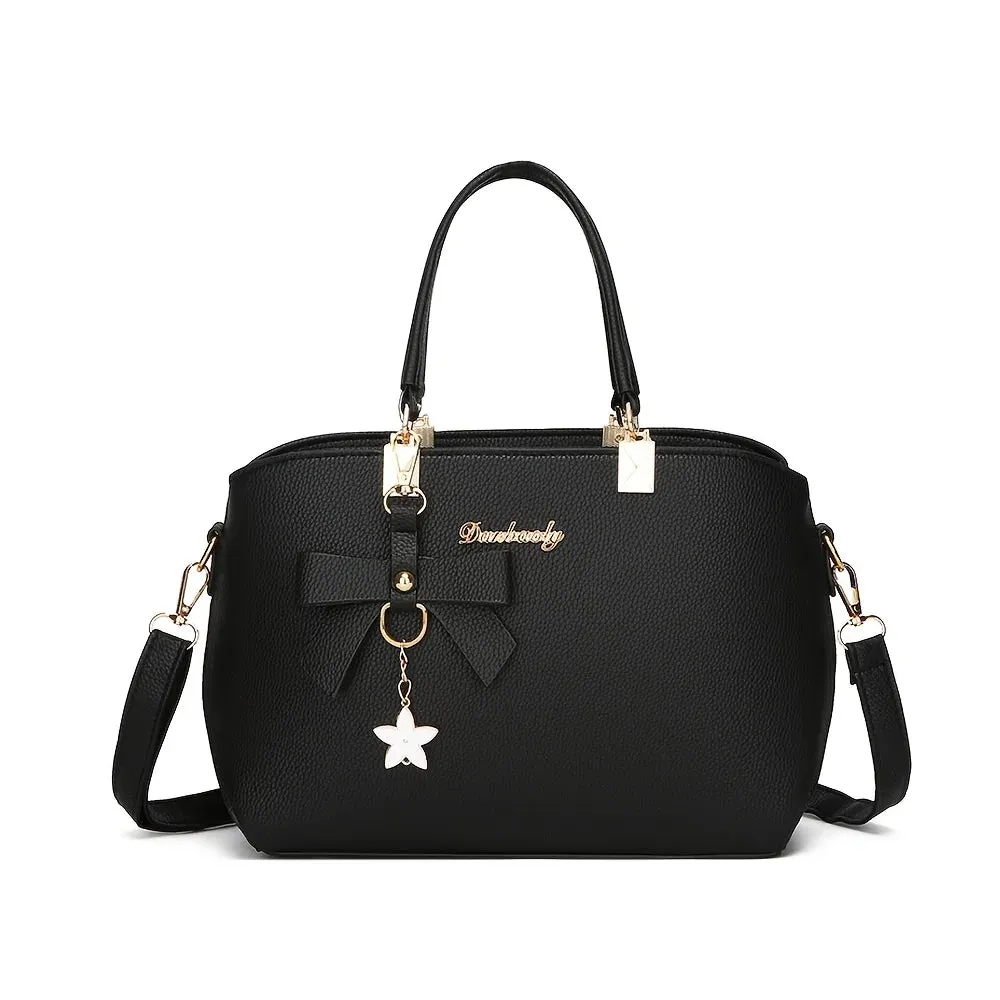 Veloria™ Bowknot Casual Tote