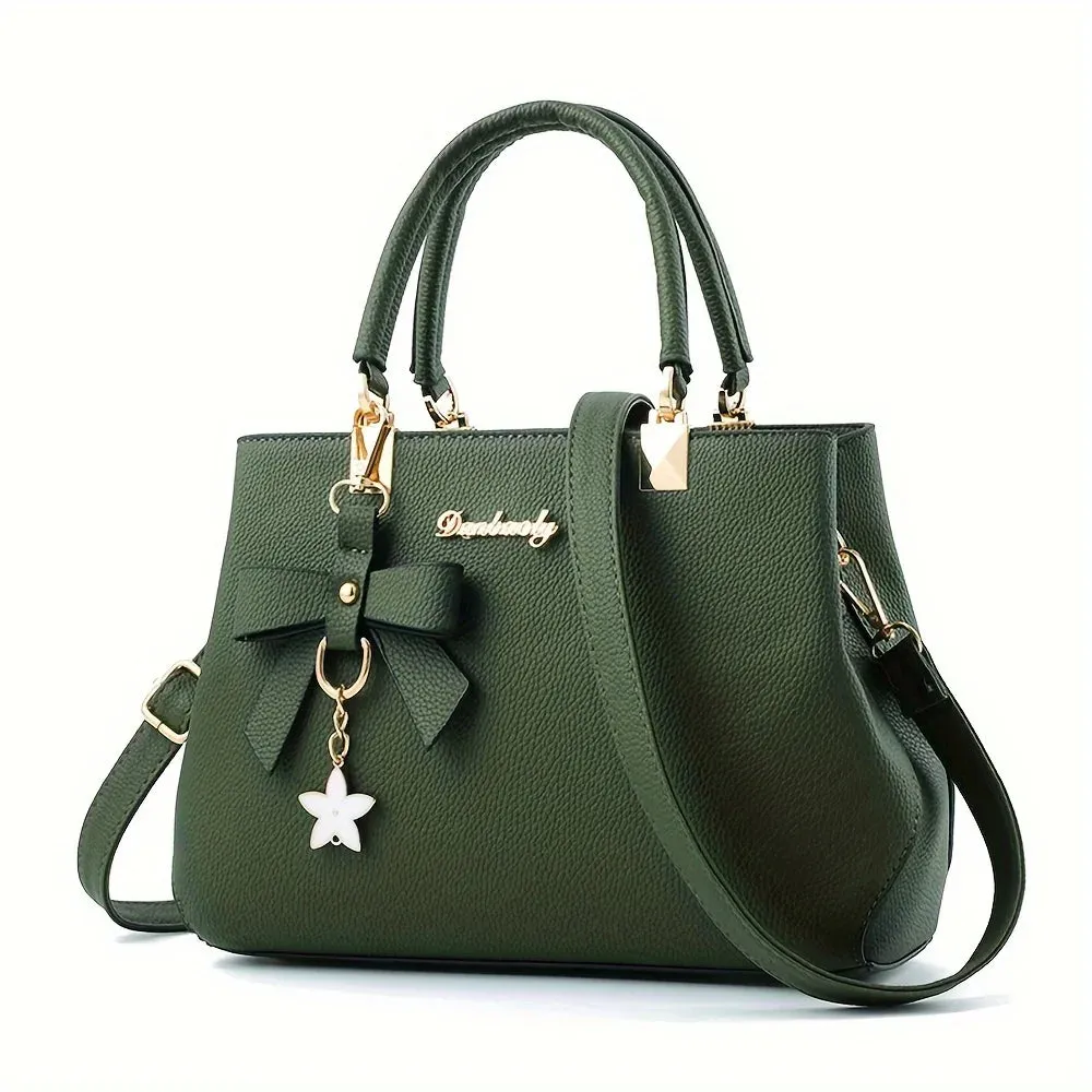 Veloria™ Bowknot Casual Tote