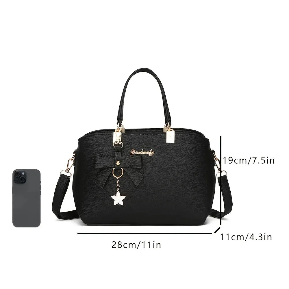 Veloria™ Bowknot Casual Tote