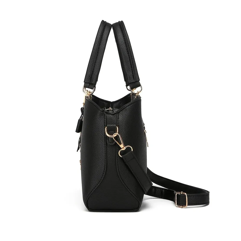 Veloria™ Bowknot Casual Tote