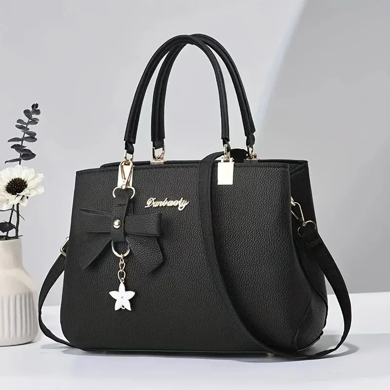 Veloria™ Bowknot Casual Tote