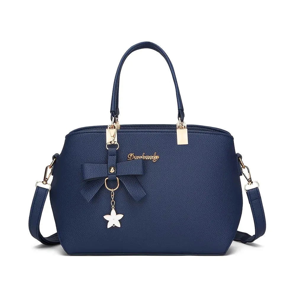Veloria™ Bowknot Casual Tote