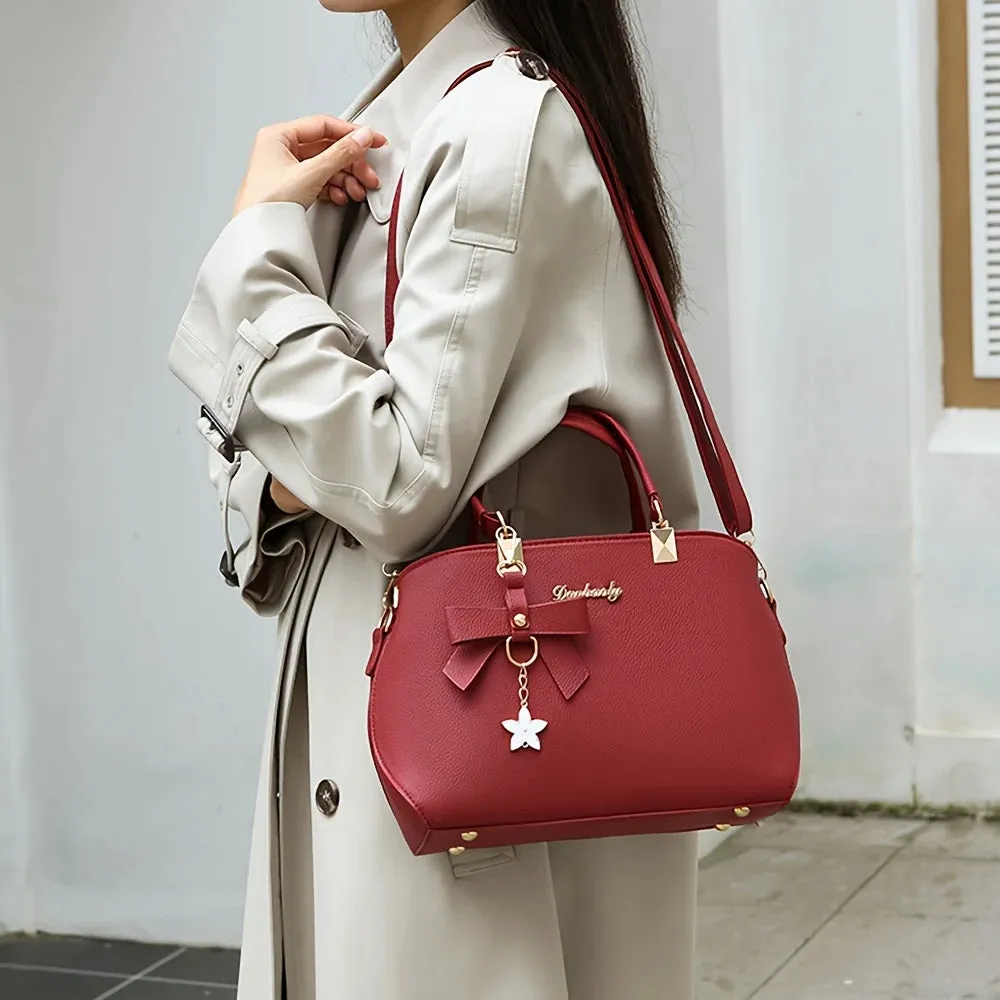 Veloria™ Bowknot Casual Tote