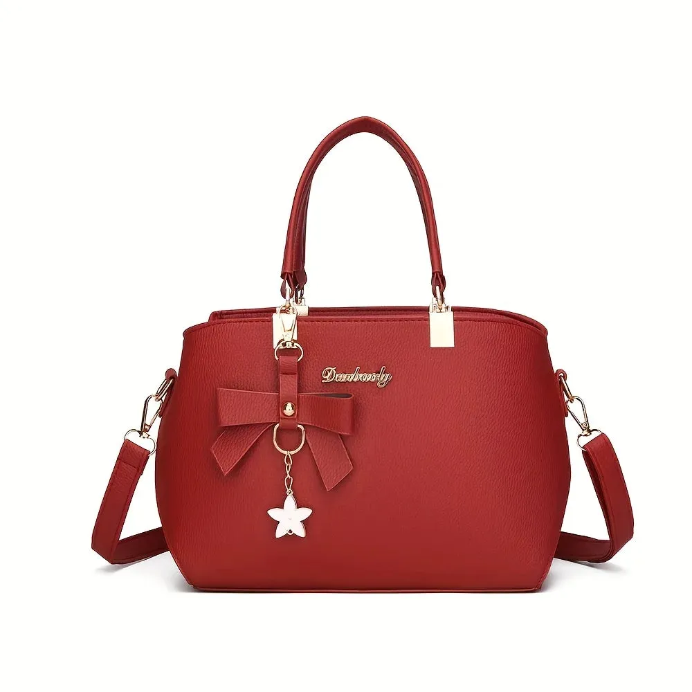 Veloria™ Bowknot Casual Tote