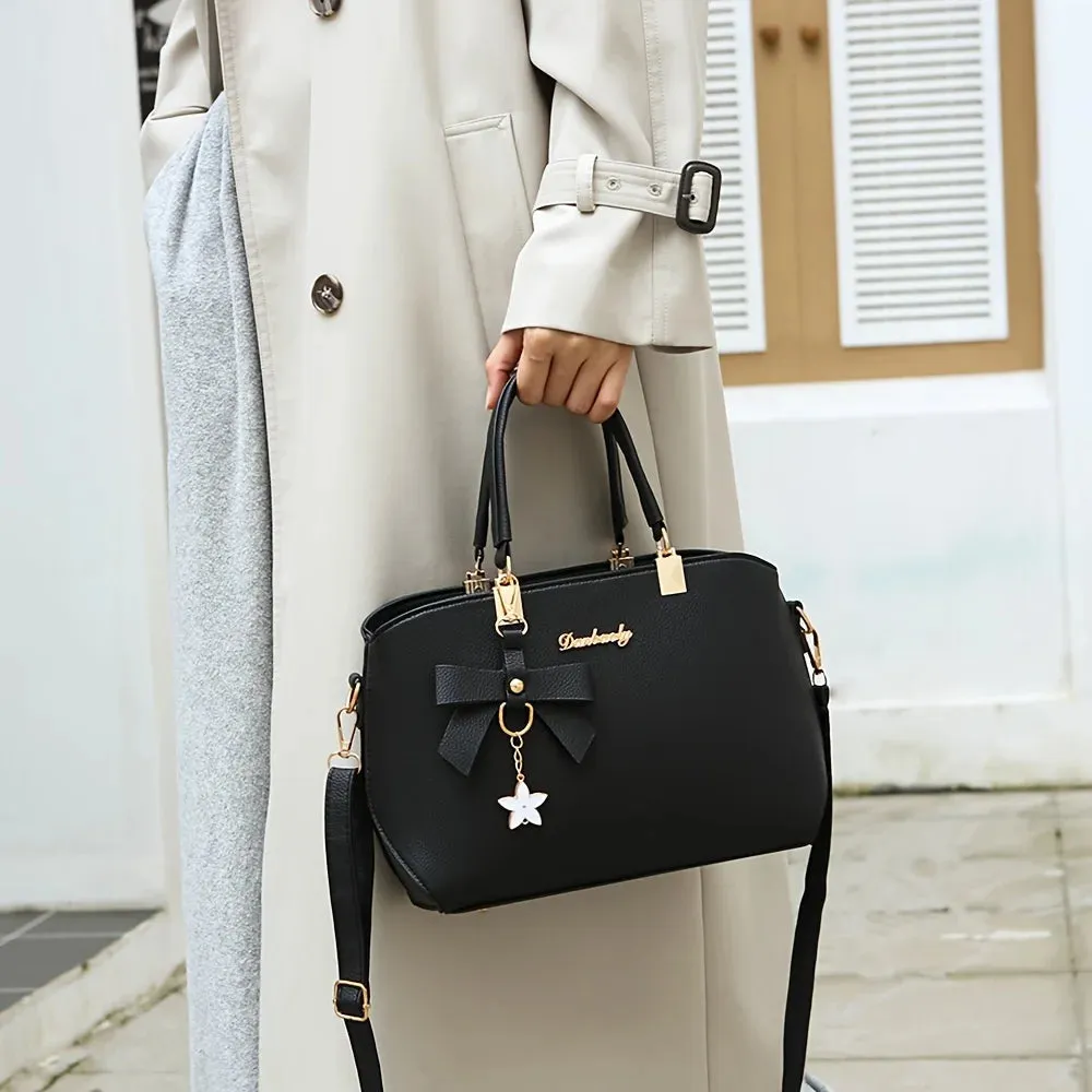 Veloria™ Bowknot Casual Tote