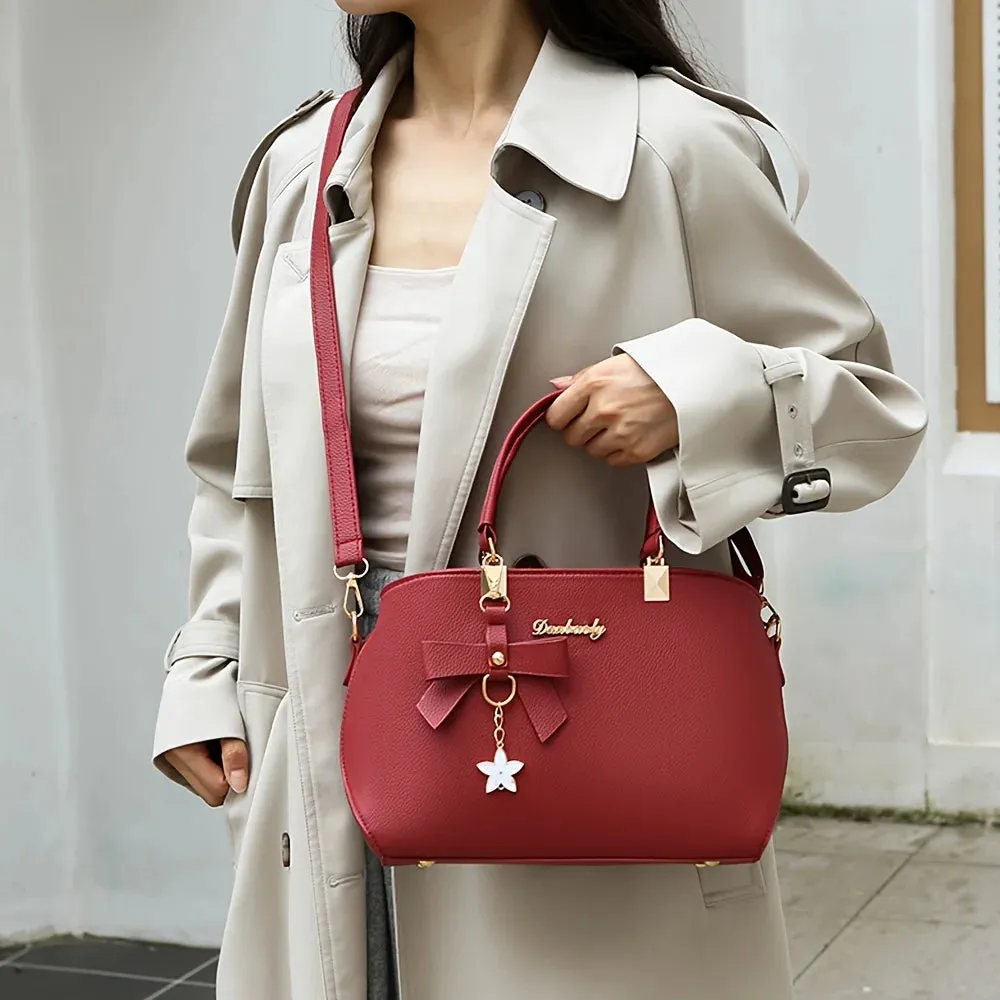 Veloria™ Bowknot Casual Tote
