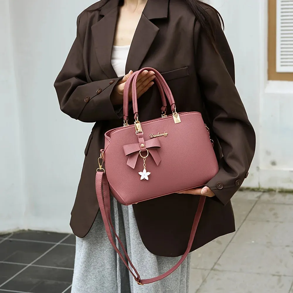 Veloria™ Bowknot Casual Tote