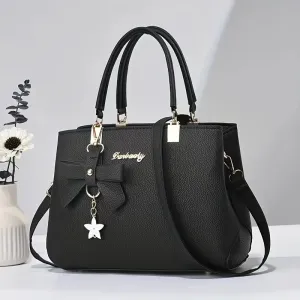 Veloria™ Bowknot Casual Tote