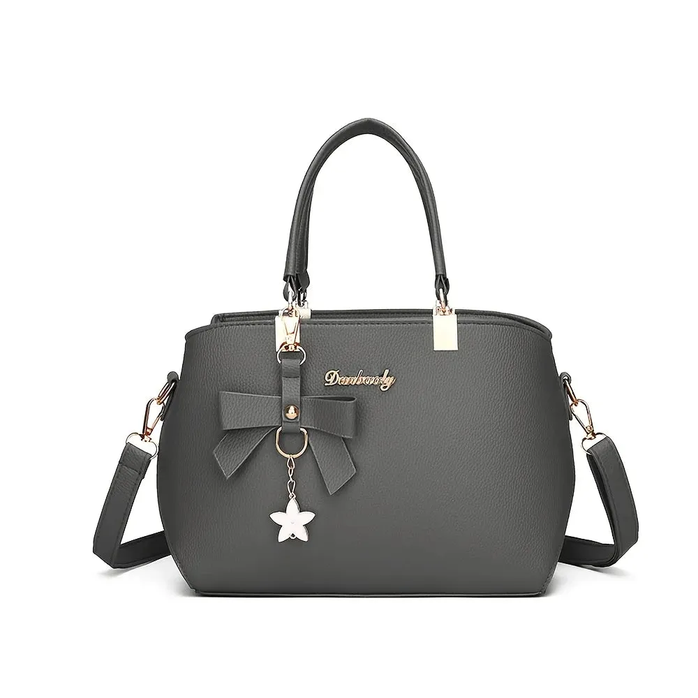 Veloria™ Bowknot Casual Tote