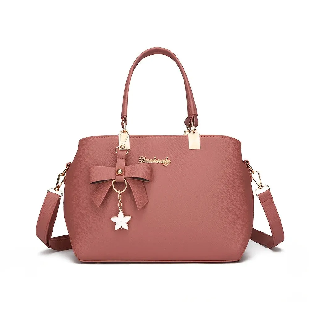 Veloria™ Bowknot Casual Tote