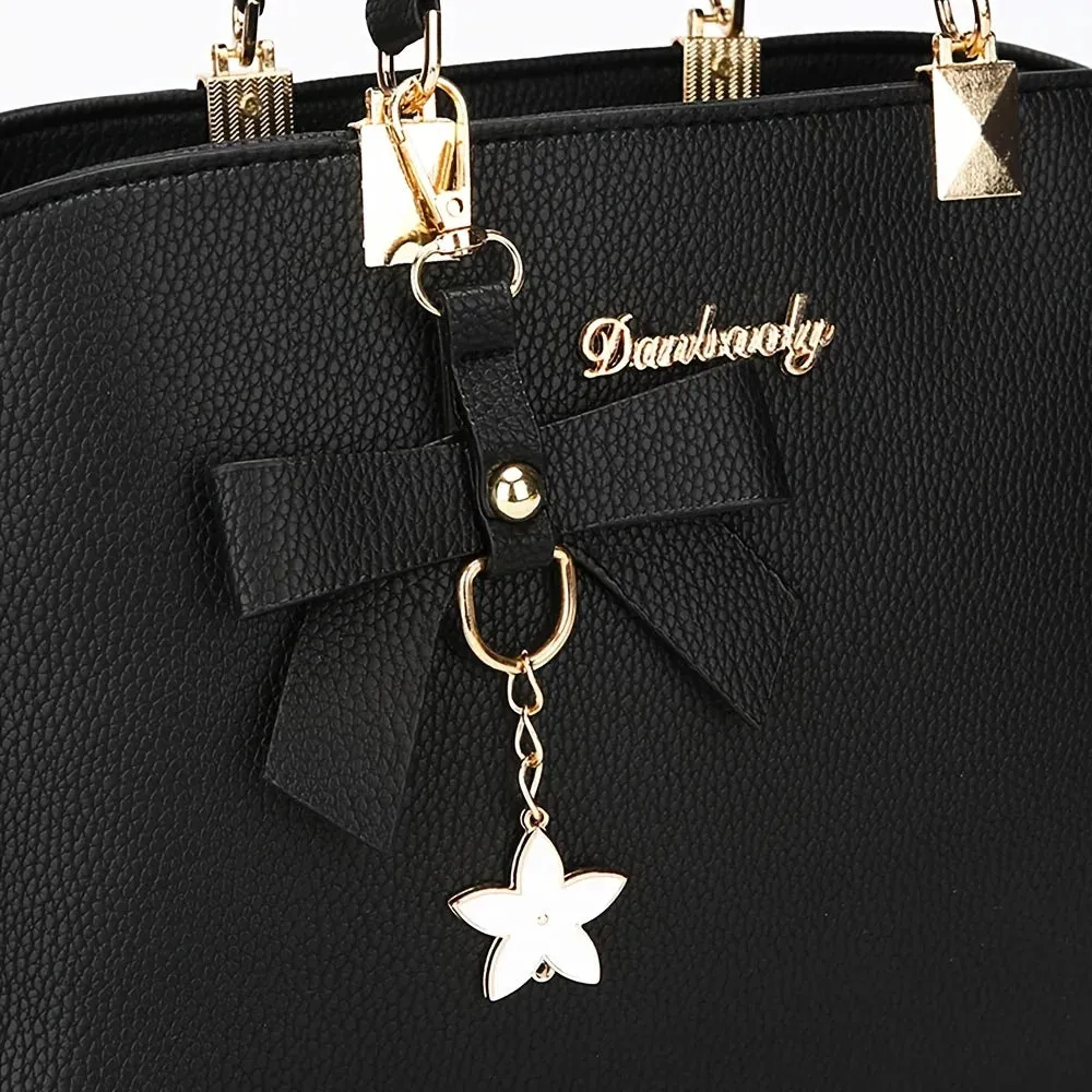 Veloria™ Bowknot Casual Tote