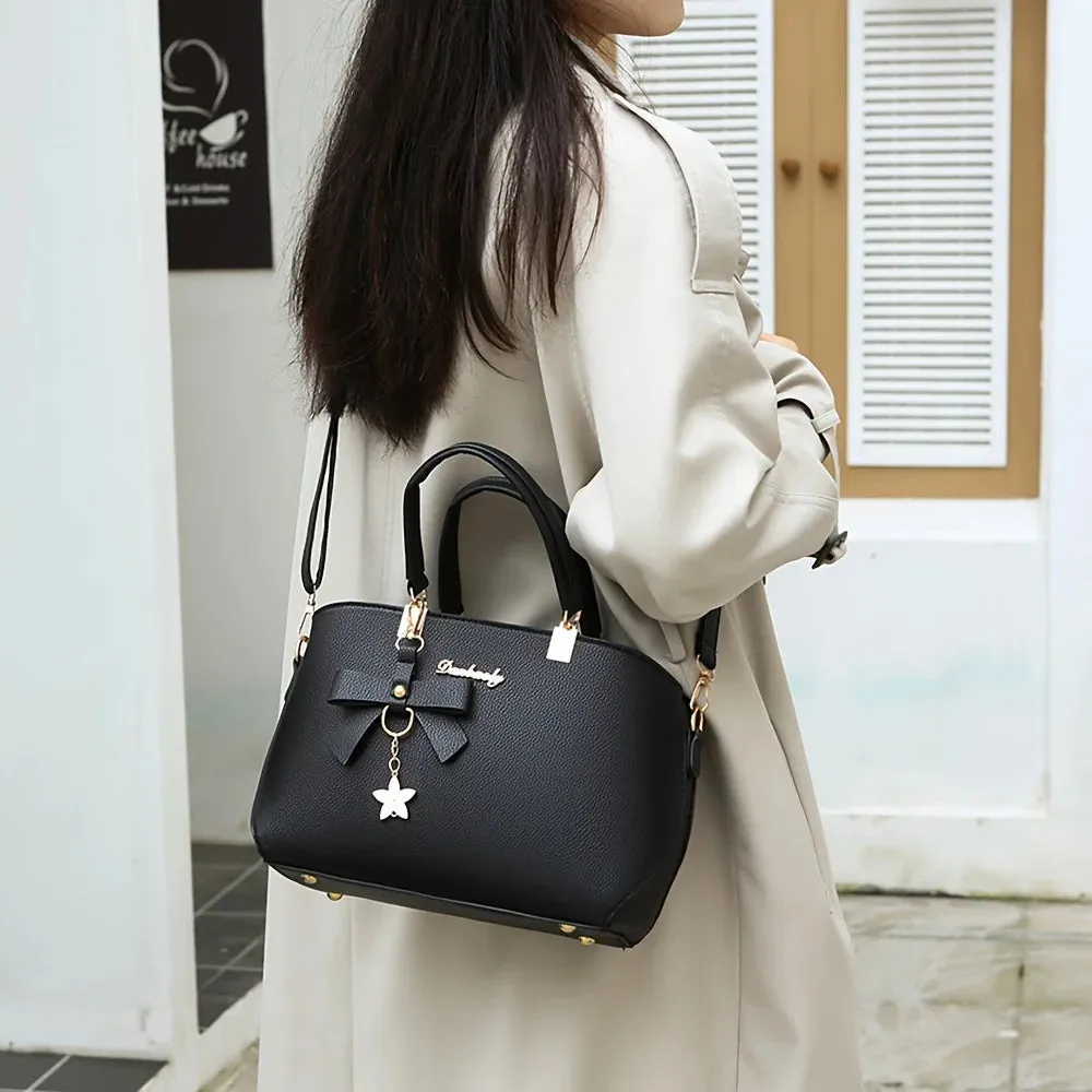 Veloria™ Bowknot Casual Tote