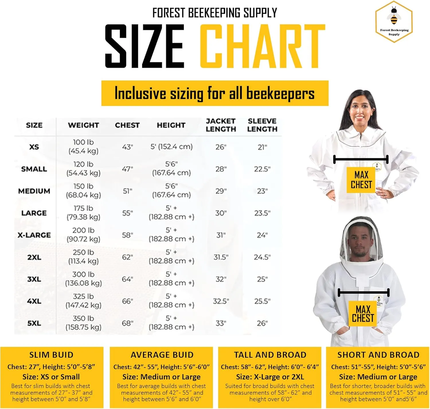 Ventilated Bee Jacket with Fencing Veil Hood - Ultra Light Air Mesh Beekeeper Jacket