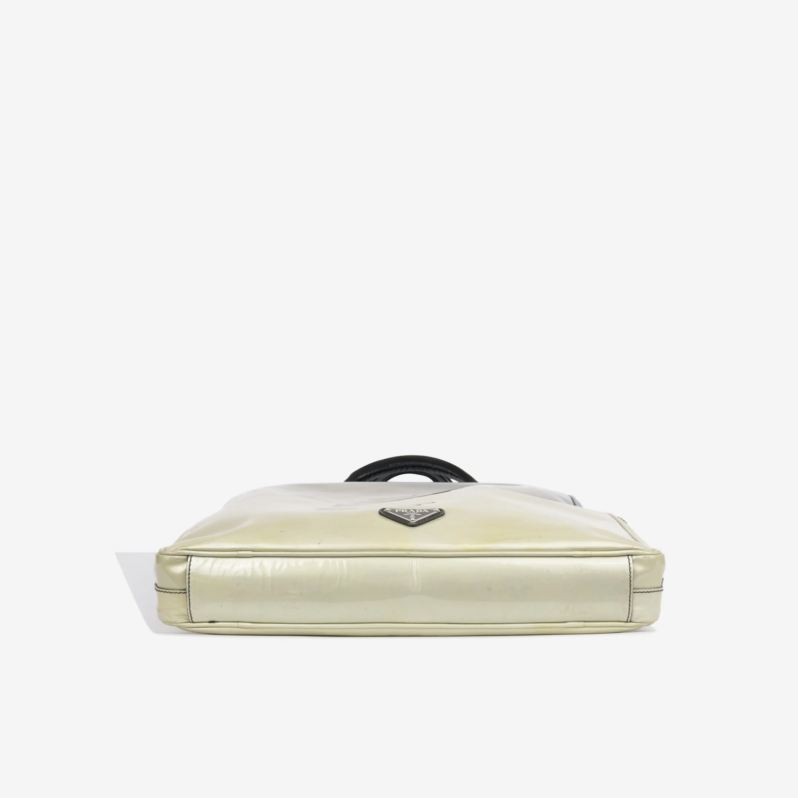 Vernice Ombre Patent Bag