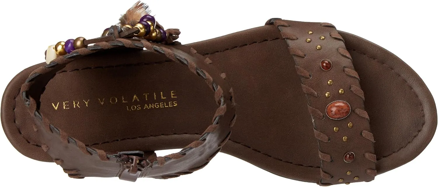 Very Volatile Women's Yulissa Mini-Wedge Sandal