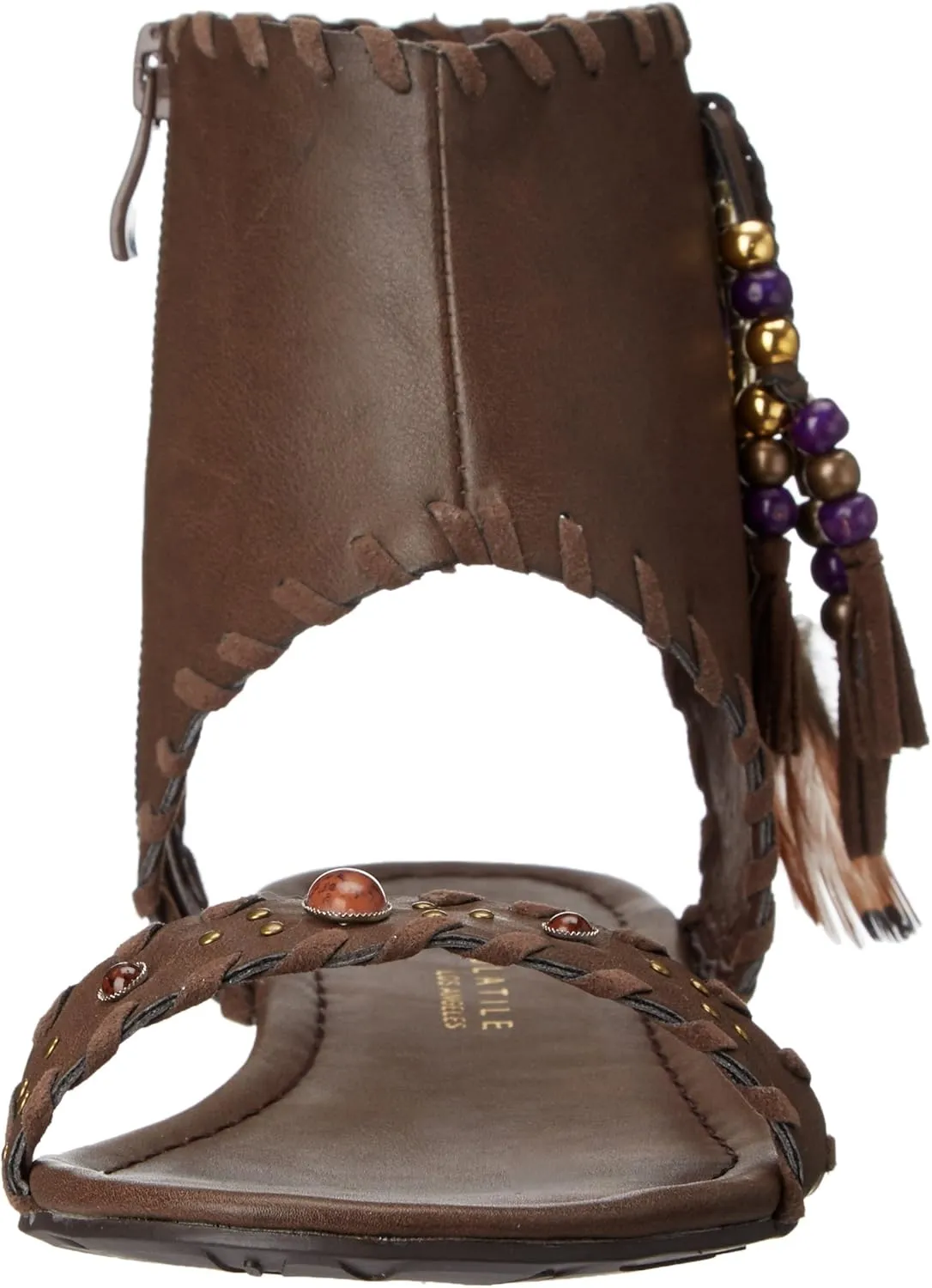 Very Volatile Women's Yulissa Mini-Wedge Sandal