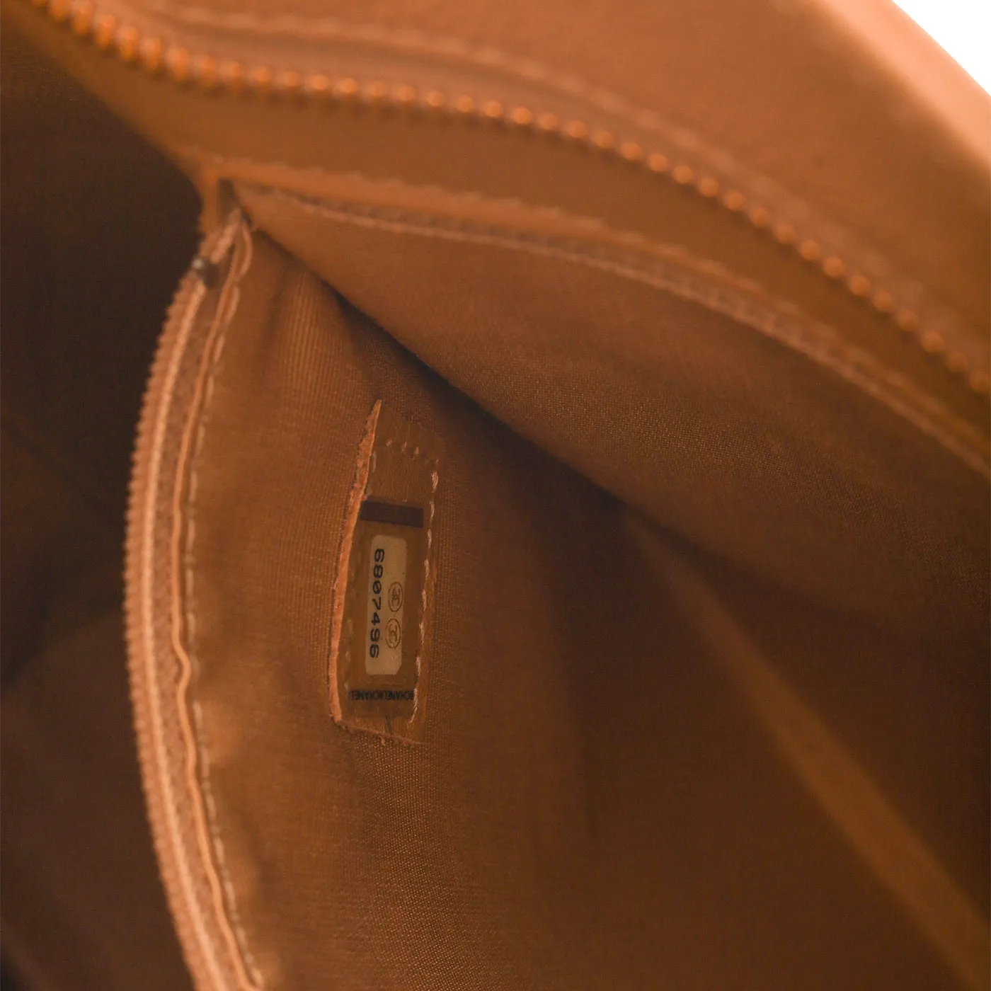 Vintage Medallion Tote - Beige