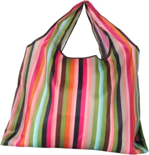 VOSAREA Large Tote Bags for Shopping Oxford Cloth Foldable Sturdy Storage Pouches 2pcs