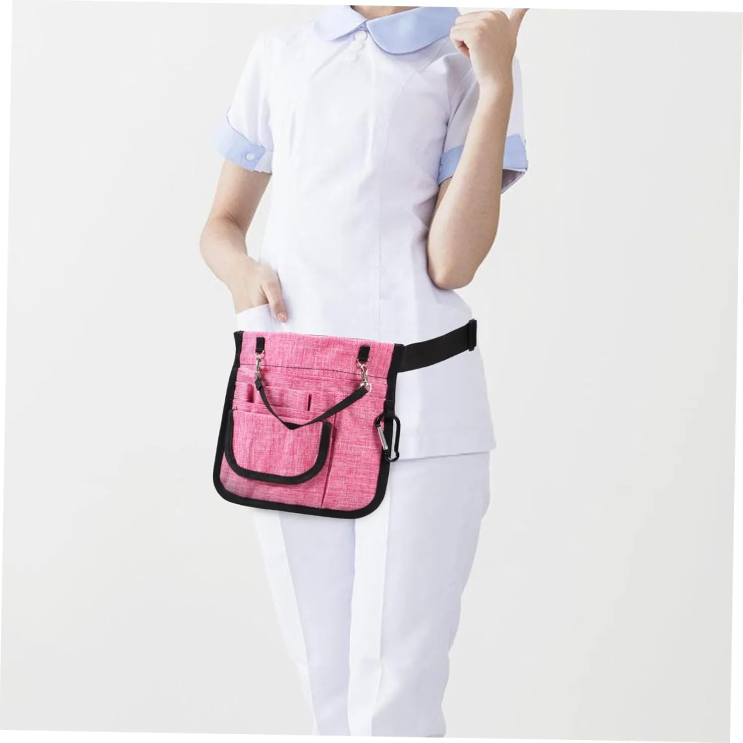 Waist Pouch for Nurse Nursing Student Supplies Bag Lightweight Oxford Cloth Nurse Crossbody Bag