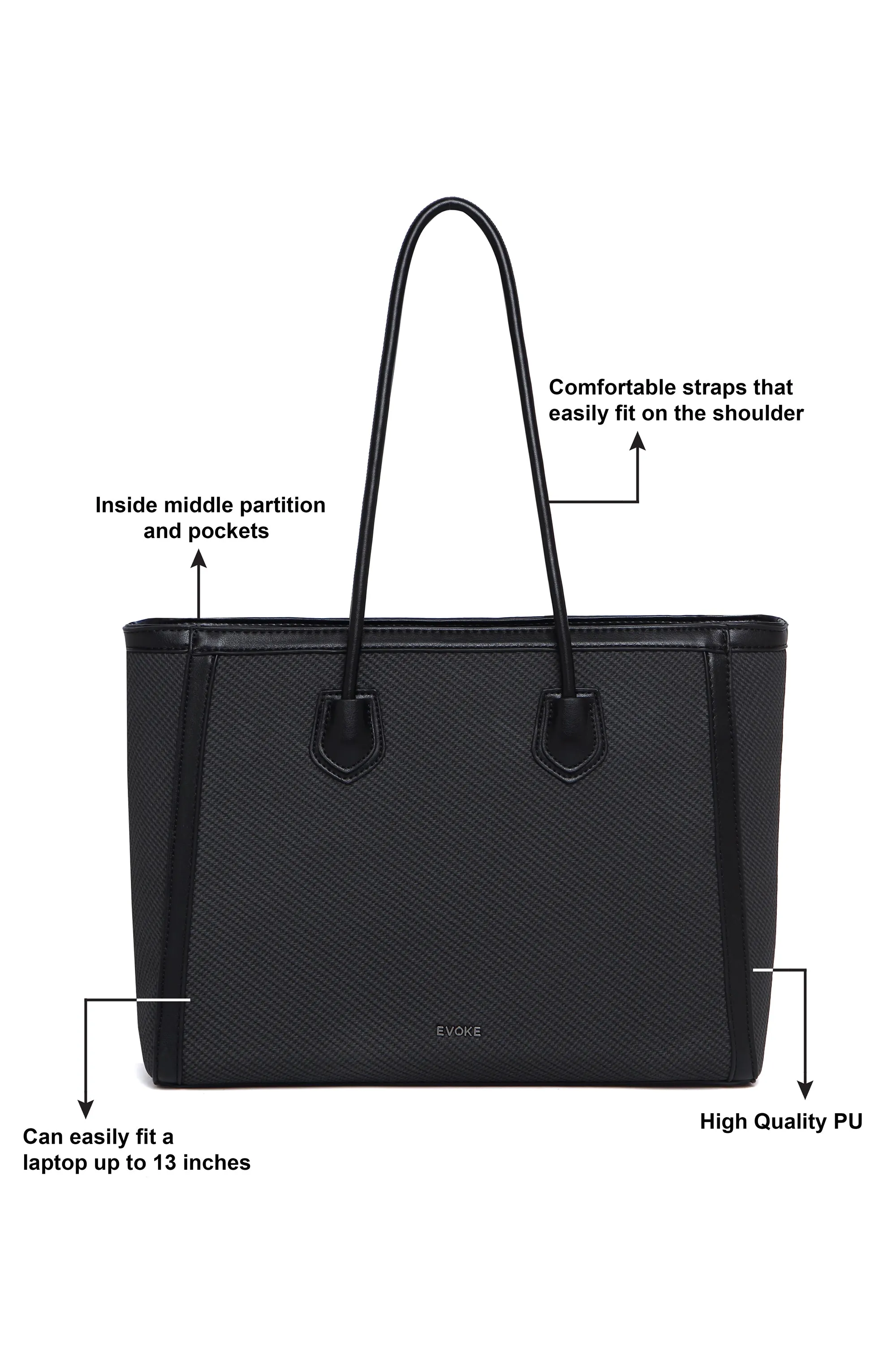 WANDER TOTE 235 CARAMEL BROWN COFFE