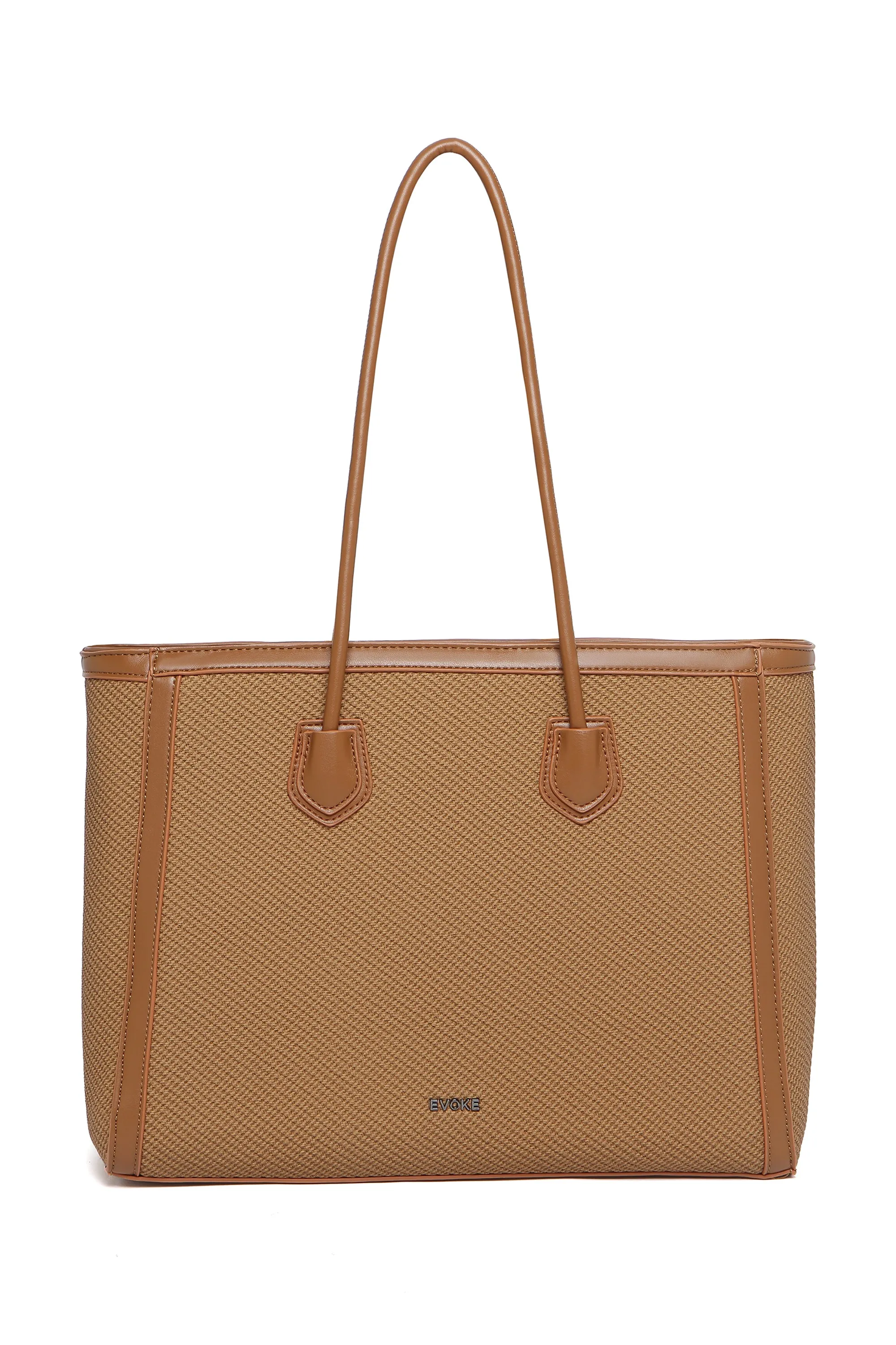 WANDER TOTE 235 CARAMEL BROWN COFFE