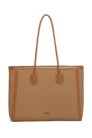 WANDER TOTE 235 CARAMEL BROWN COFFE