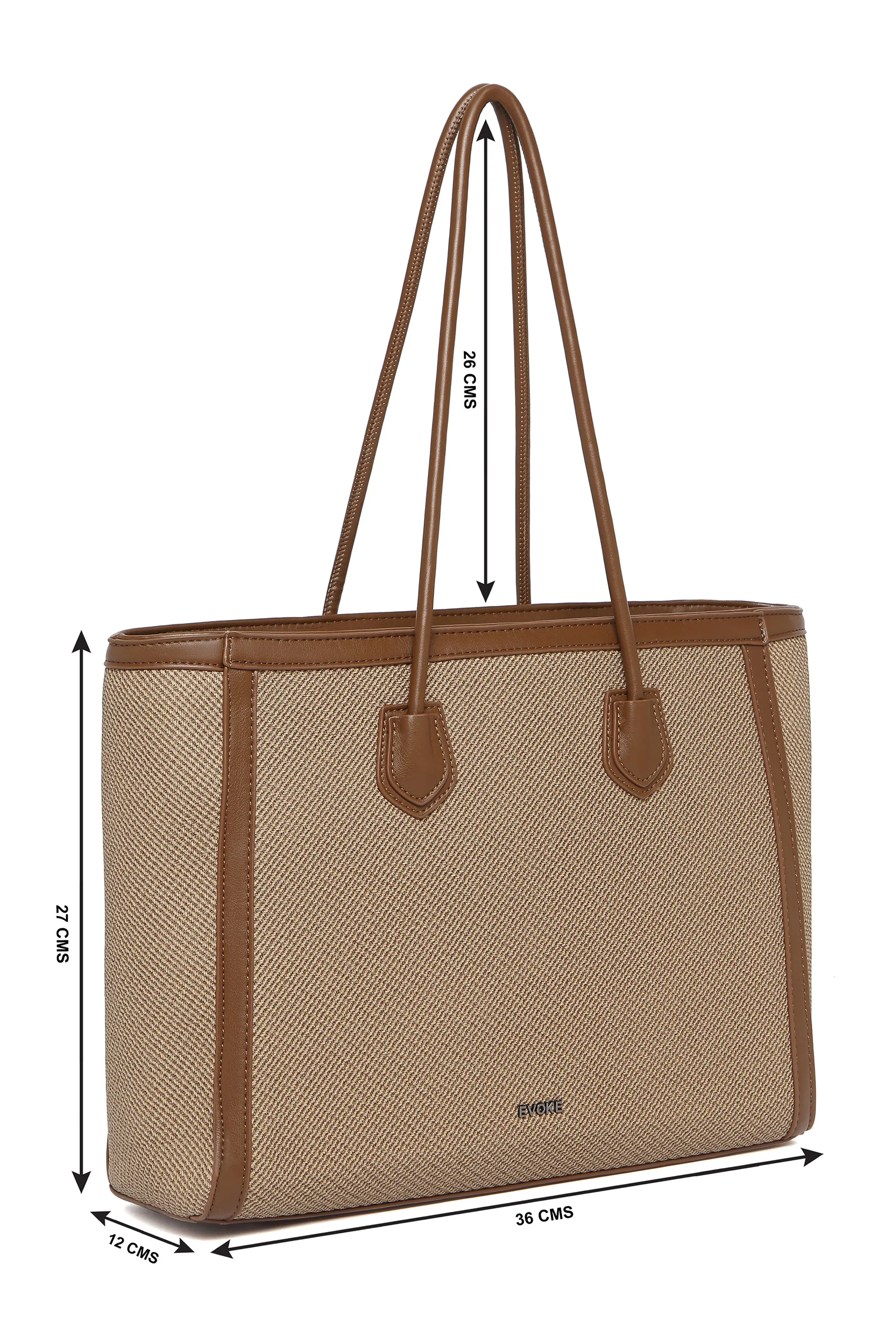 WANDER TOTE 235 CARAMEL BROWN COFFE