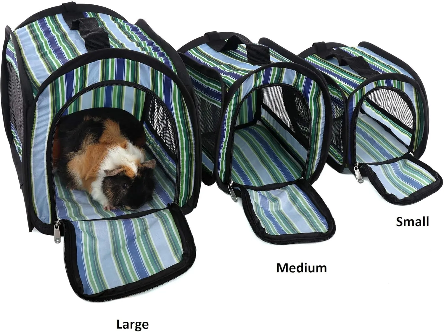 Ware Manufacturing Twist-N-Go Carrier for Small Pets, Hamsters, Ferrets, Rats, Guinea Pigs - Medium