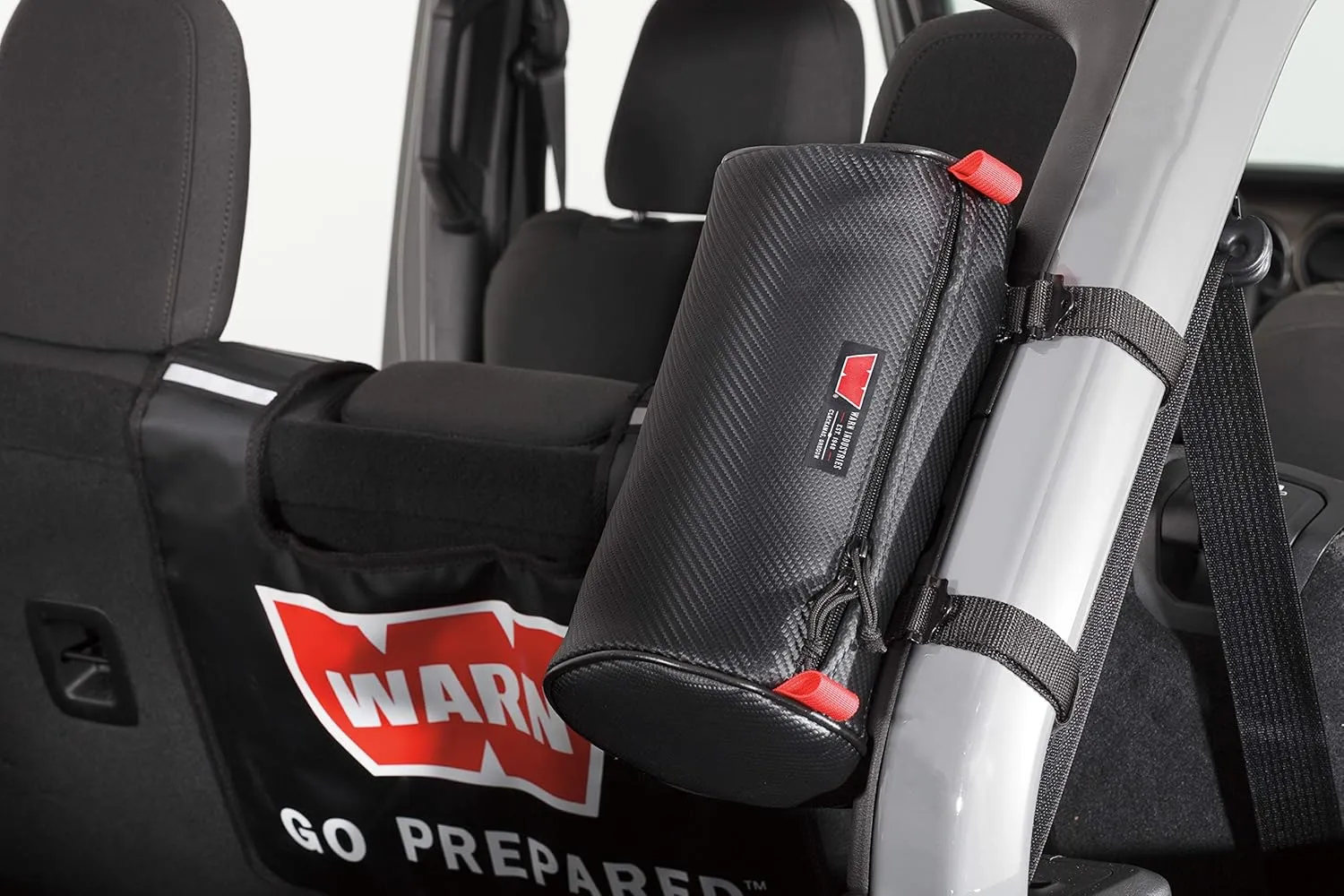 WARN 102652 Epic Trail Gear: Large Roll Cage/Bar Cylinder Storage Bag