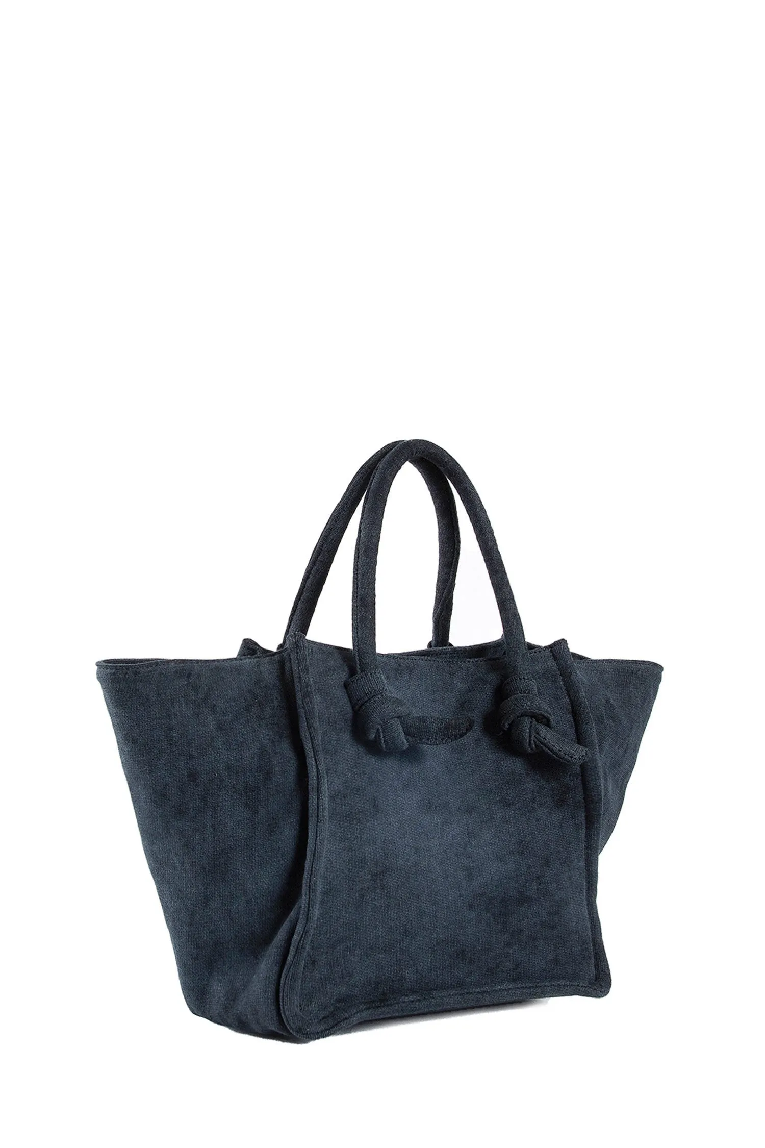 Washed Cotton Mini Tote Bag