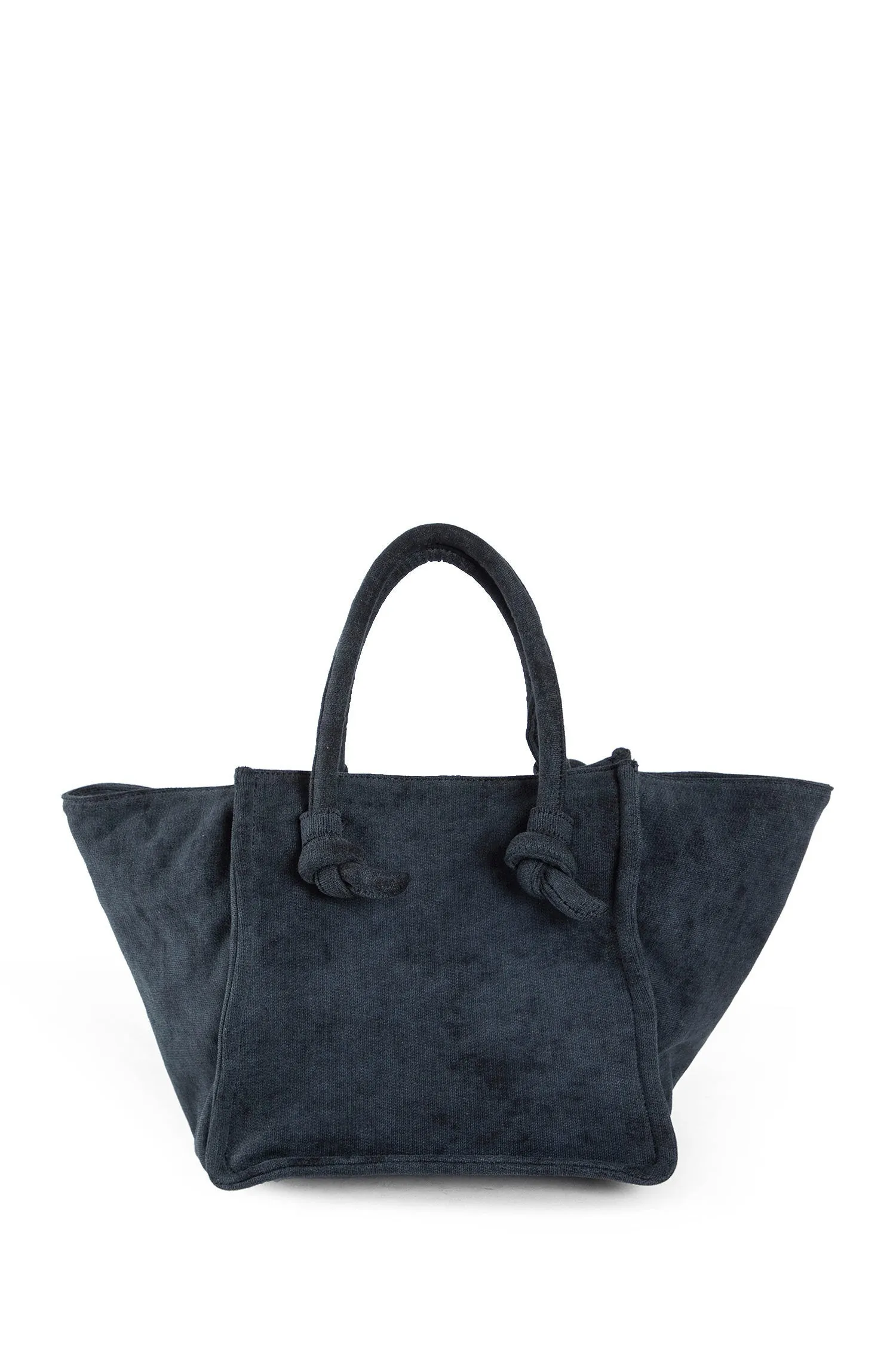 Washed Cotton Mini Tote Bag