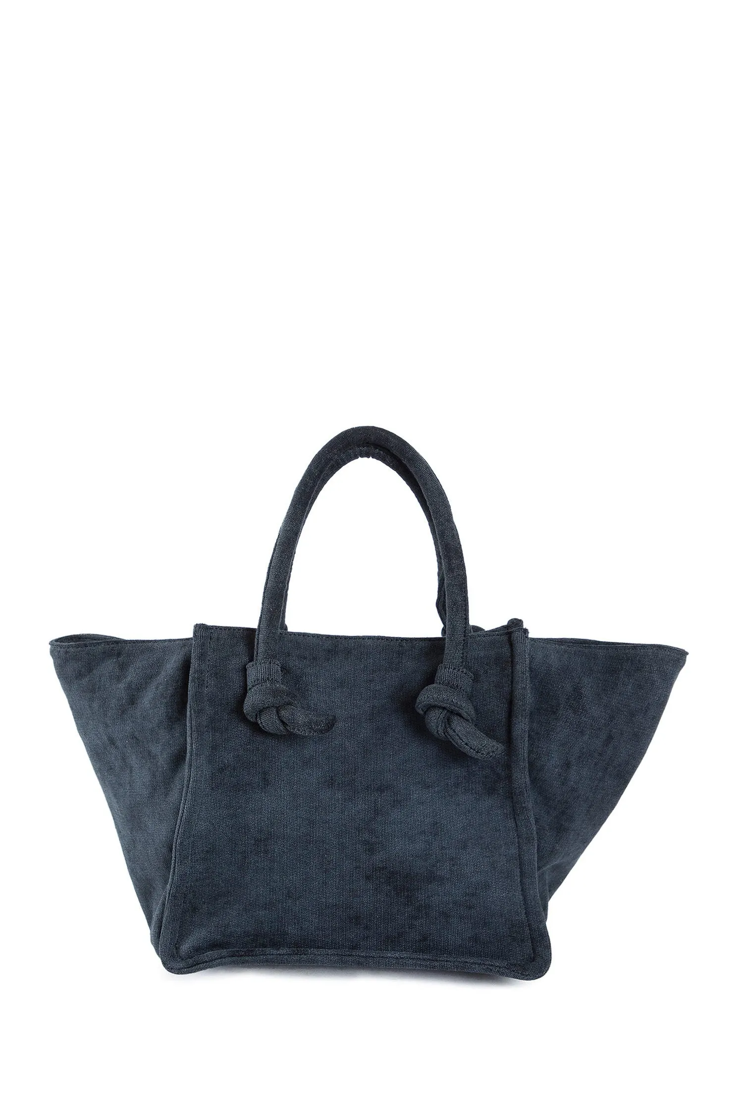 Washed Cotton Mini Tote Bag